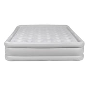 Dellonda Raised Air Bed with Removable Electric Pump & Storage Bag - Queen Dellonda - Dynamic Drive