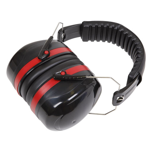 Sealey Deluxe Ear Defenders Folding SSP19F Sealey - Dynamic Drive