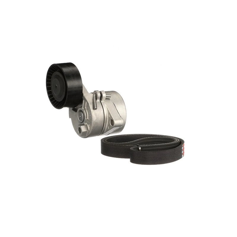 Gates V-Ribbed Belt Set fits BMW 3 1998-2007