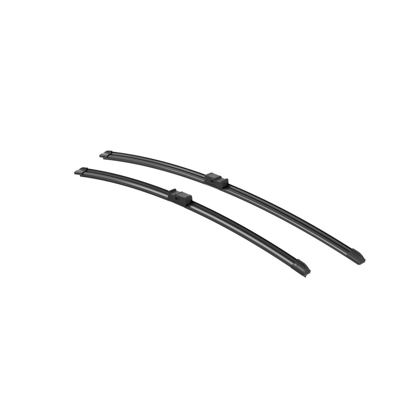 Bosch 2 x Front Aerotwin Wiper Blades fits Renault Modus / Grand Modus 2004-2013