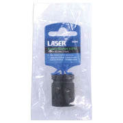 Laser 19mm Bi-Hex Impact Socket 1/2"D 8280 Laser - Dynamic Drive