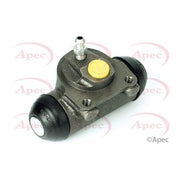 Apec Wheel Cylinder Hydraulic Brake Rear fits Fiat Marea Weekend 1998-2002 1.9