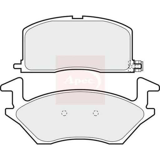 Apec Front Brake Pad Set PAD720