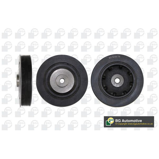BGA Crank Shaft Belt Pulley fits Citroën Berlingo / Berlingo First 1998-2005 1.9