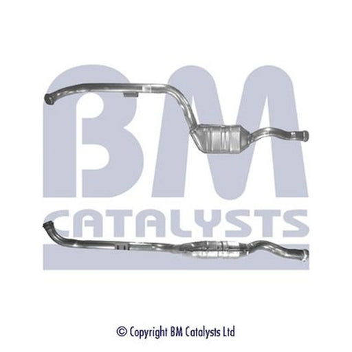 BM Catalysts Homologated Diesel Cat fits Mercedes-Benz E-Class 2002-2008