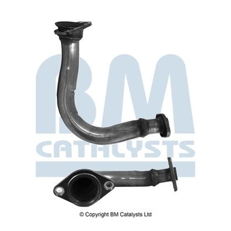 BM Catalysts Exhaust Pipe OD fits Volvo 440 1988-1996 1.7
