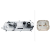 Hella Rear Fog Light Lamp Unit Left 2NR 982 008-111