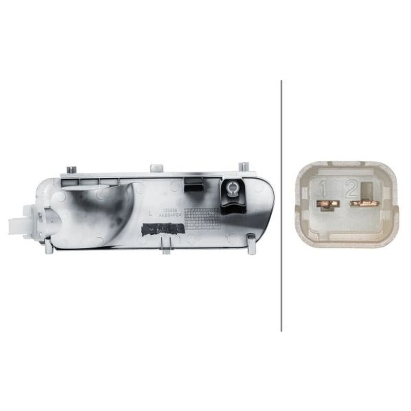 Hella Rear Fog Light Lamp Unit Left 2NR 982 008-111