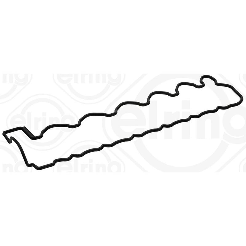Elring Cylinder Head Cover Gasket ACM (Polyacrylate) fits Maybach 57 2002-2012