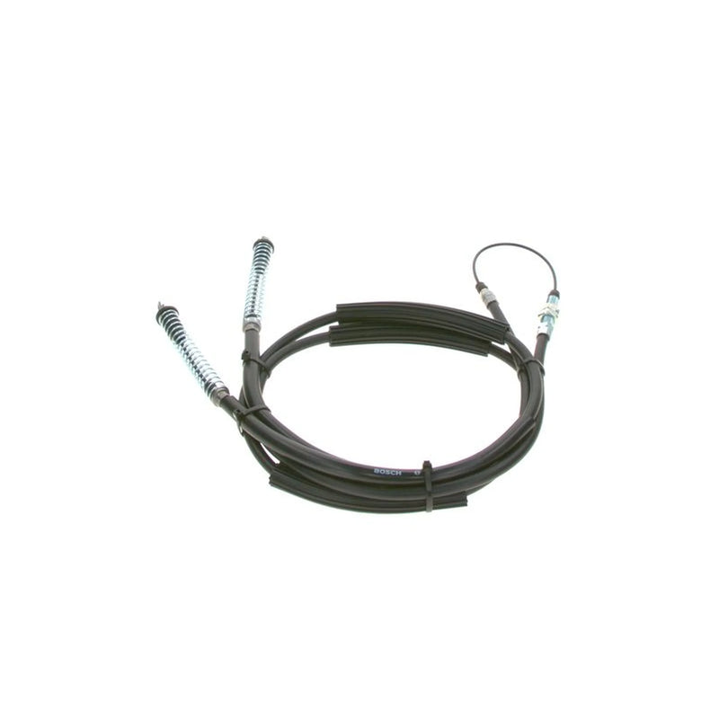 Bosch Handbrake Cable Centre fits Fiat Cinquecento 1991-1999 0.7 0.9 1.1