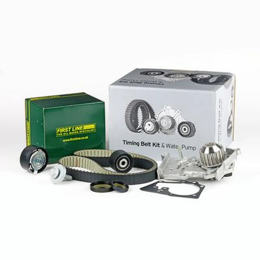 First Line Timing Belt & Water Pump Kit fits Renault Clio III 2005-2014 1.6