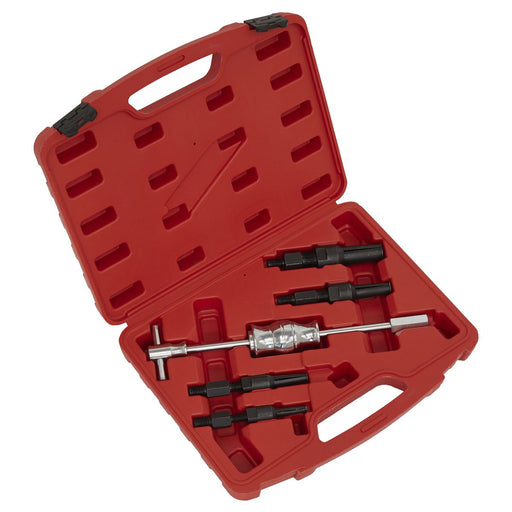 Sealey Blind Bearing Puller Set 5pc AK714 Sealey - Dynamic Drive