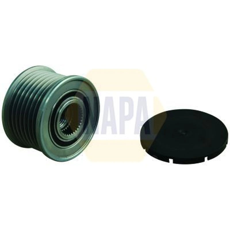 NAPA Alternator Overrunning Freewheel Clutch fits Fiat Talento 2016 on 1.6