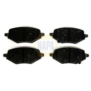 NAPA Rear Brake Pad Set fits MG Hs 2018 on 1.5