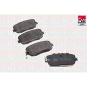 FAI Front & Rear Pads fits Mazda MX-5 2005-2016 1.8 2.0