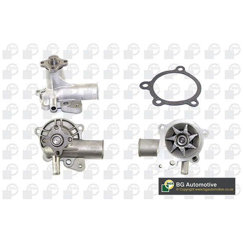 BGA Engine Cooling Water Pump fits Ford Capri 1974-1977 1.6 2.0