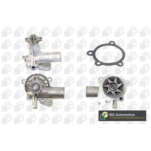 BGA Engine Cooling Water Pump fits Ford Capri 1974-1977 1.6 2.0