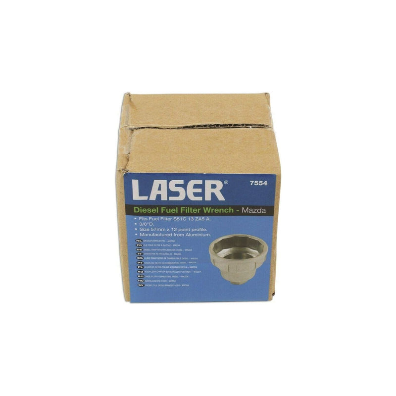 Laser Diesel Fuel Filter Wrench - for Mazda 7554 Laser - Dynamic Drive