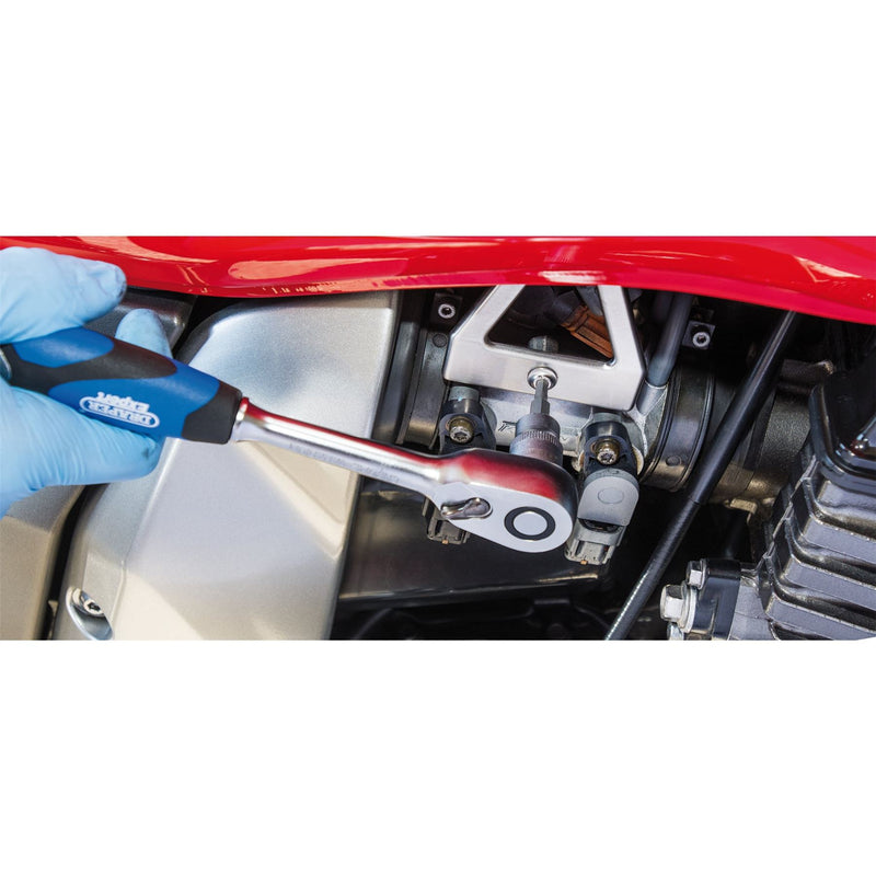 Draper Metric Hex. Socket Bit Set, 3/8" Sq. Dr., 48mm (8 Piece) 16285 Draper - Dynamic Drive