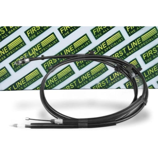 First Line Handbrake Cable Left Rear fits Ford Grand C-Max 2010-2019