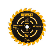 Dewalt Power Tools Cordless Mitre Saw Blade For DCS365 184 x 16mm x 24T DeWALT Power Tools - Dynamic Drive