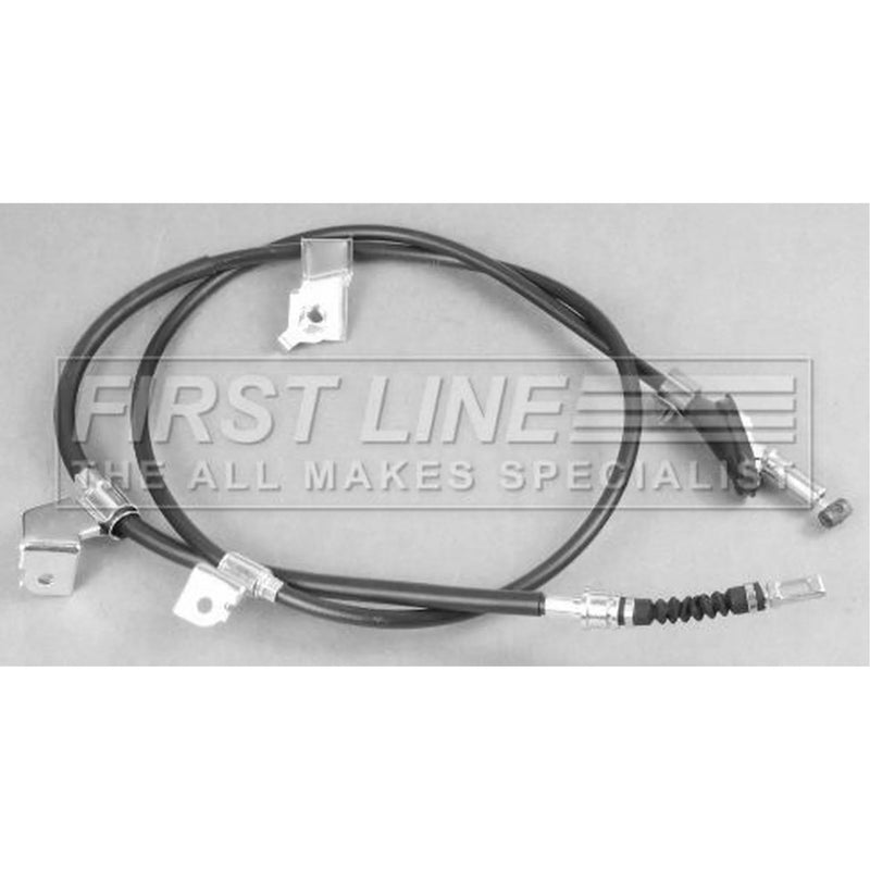 First Line Handbrake Cable Left Rear fits Honda Civic VIII 2005-2012