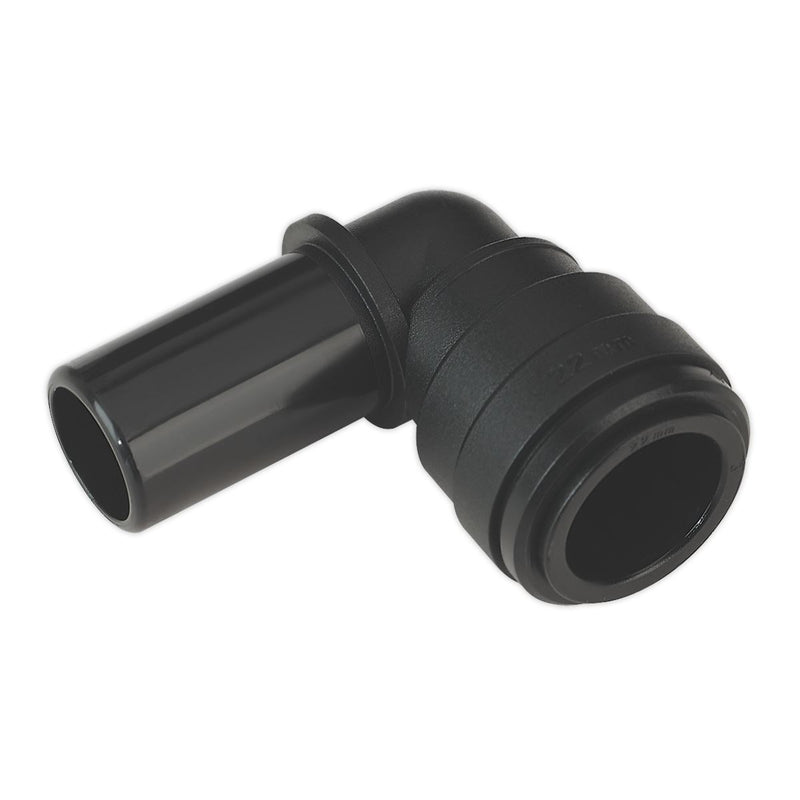 Sealey Stem Elbow 22mm Pack of 2 (John Guest Speedfitï PM222222E) CAS22SE Sealey - Dynamic Drive