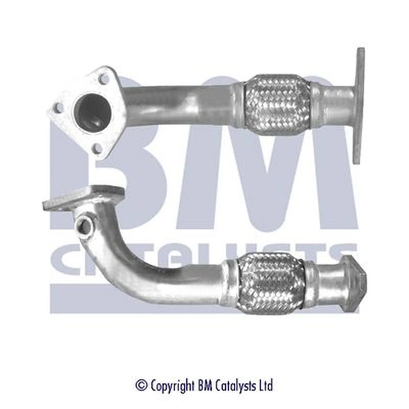 BM Catalysts Exhaust Pipe OD fits Kia Carens I 2000-2006 1.8