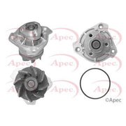 Apec Engine Cooling Water Pump fits Audi A3 2003-2009 3.2