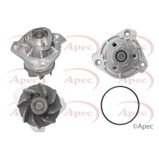 Apec Engine Cooling Water Pump fits Audi A3 2003-2009 3.2