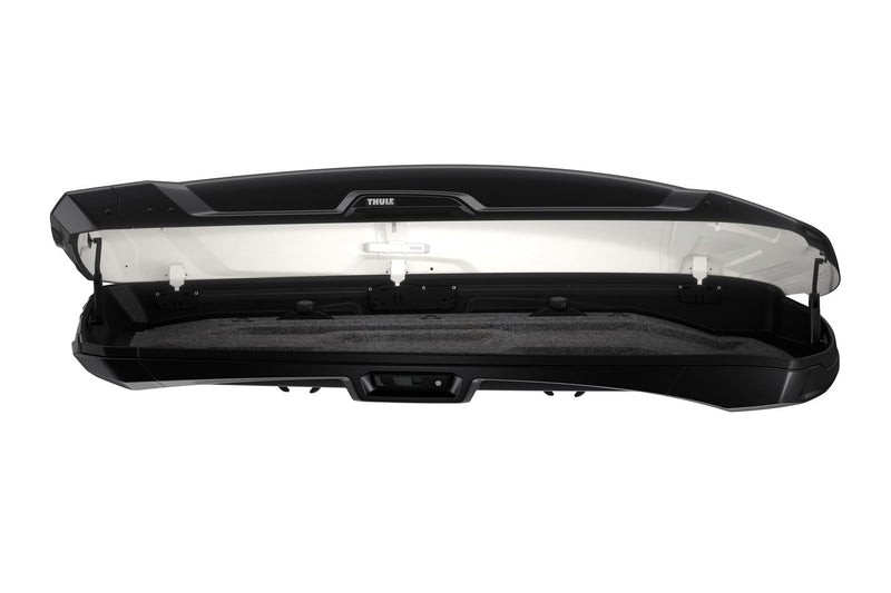Thule Vector Alpine roof box black metallic Rooftop cargo carrier Thule - Bars 4 Cars