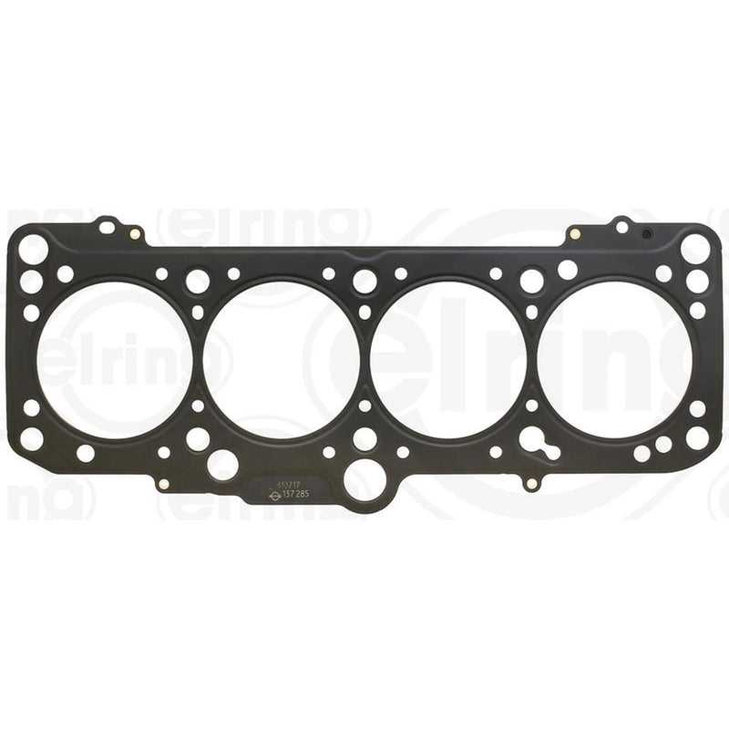 Elring Cylinder Head Gasket 1mm Thick fits Audi 80 B4 1991-1996 1.6