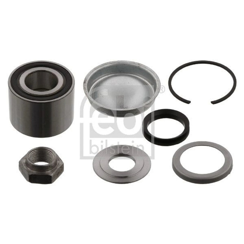 Febi Wheel Bearing Kit Rear Right 52mm 34924