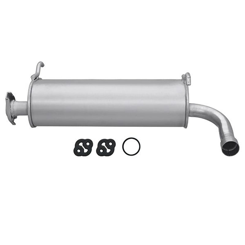 Hella End Silencer Rear fits Suzuki Jimny Closed Off-Road Vehicle 1998 on 1.3