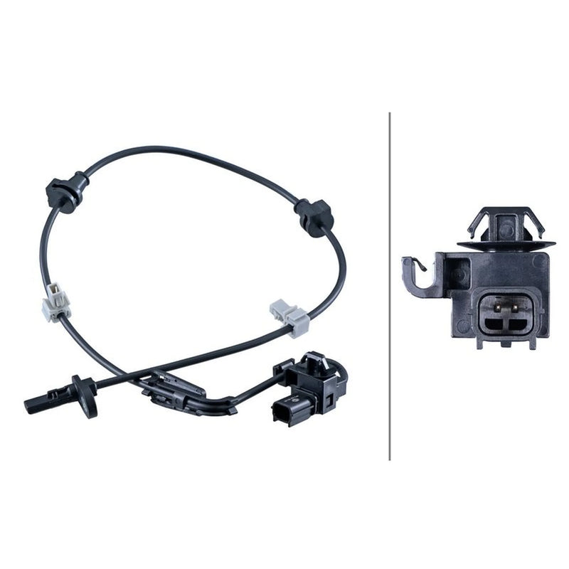 Hella ABS Wheel Speed Sensor Front 6PU 358 251-431