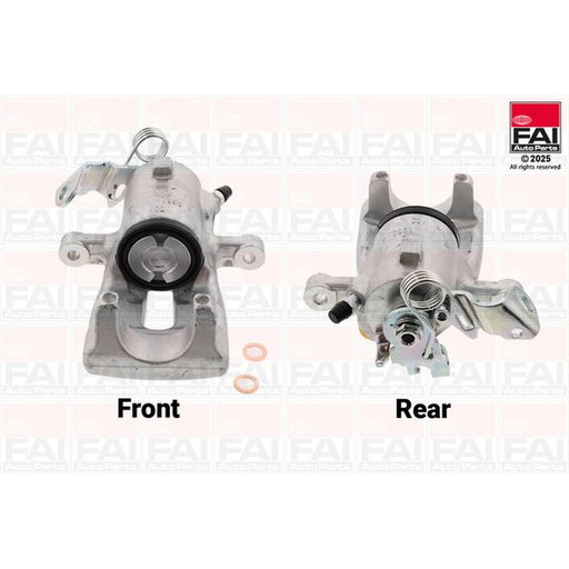 FAI Brake Caliper Assembly Rear Left fits Opel Zafira Family B 2005-2015
