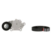 Gates V-Ribbed Belt Set fits Citroën C1 2005-2014 1.4