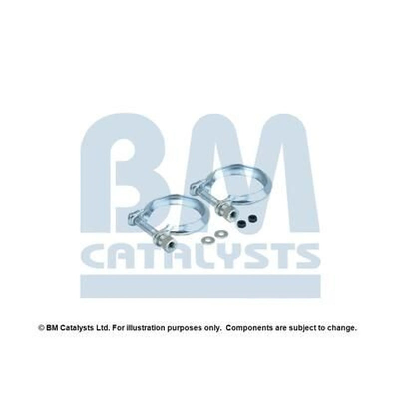 BM Catalysts Exhaust Pipe Mounting Kit