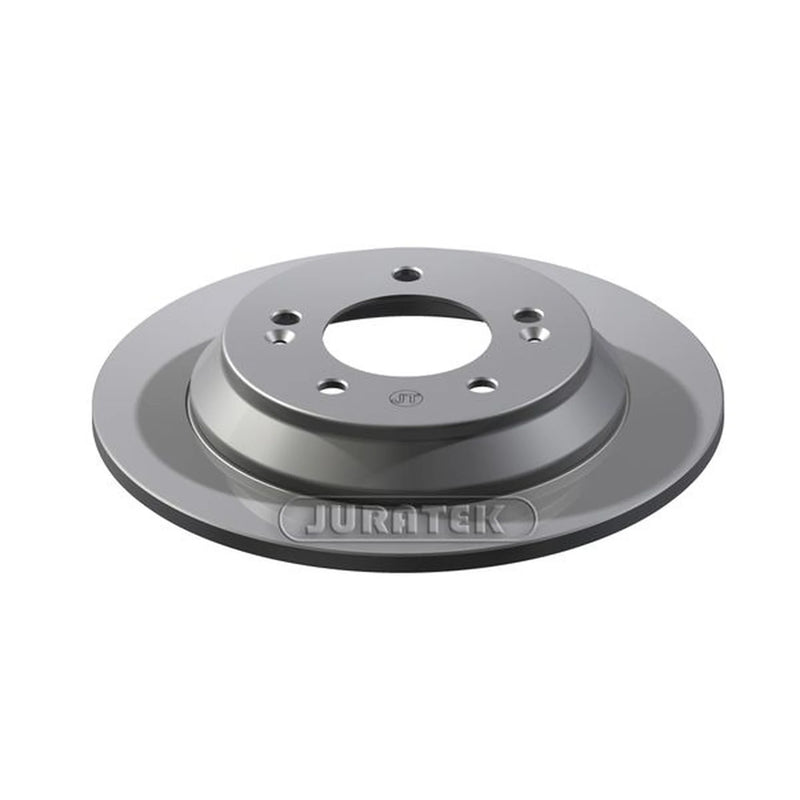 Juratek Rear Brake Solid Discs & Pads fits Hyundai Kona 2017-2023 1.0 1.6