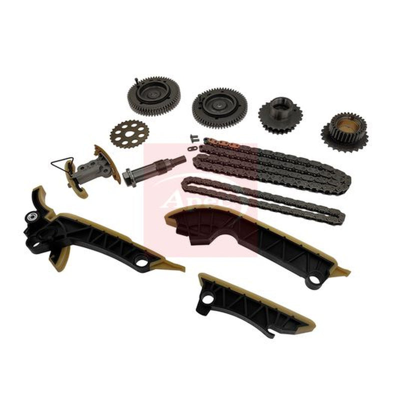 Apec Timing Chain Kit Set 62 Links fits Mercedes-Benz A-Class 2018-2019