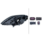 Hella Headlight Headlamp LED Right fits Porsche Panamera 2023-2024 2.9 4.0