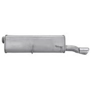 Hella End Silencer Rear fits Peugeot 307 2003-2009 1.6 2.0