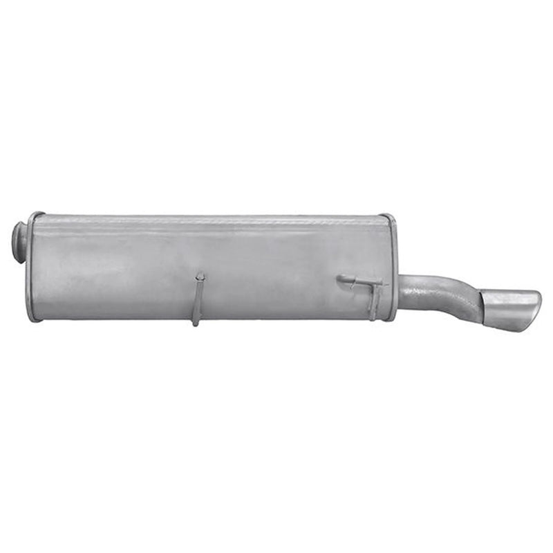 Hella End Silencer Rear fits Peugeot 307 2003-2009 1.6 2.0