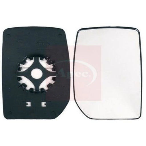 Apec Exterior Wing Mirror Glass Right AMG2020