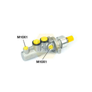 NAPA Brake Master Cylinder Hydraulic Assembly fits Volvo S40 I 1995-2004