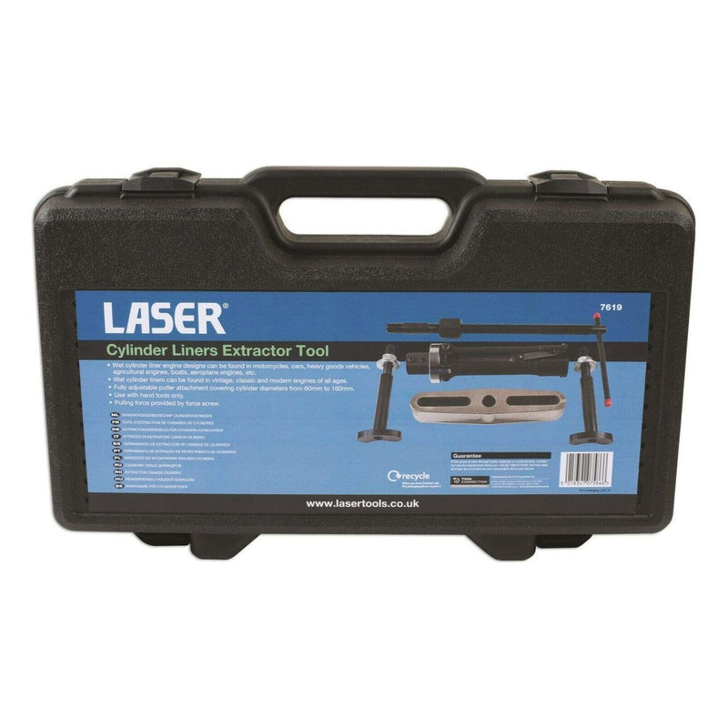 Laser Cylinder Liners Extractor Tool 7619 Laser - Dynamic Drive