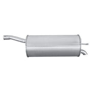 Hella End Silencer Rear fits Fiat Doblo 2001 on 1.2