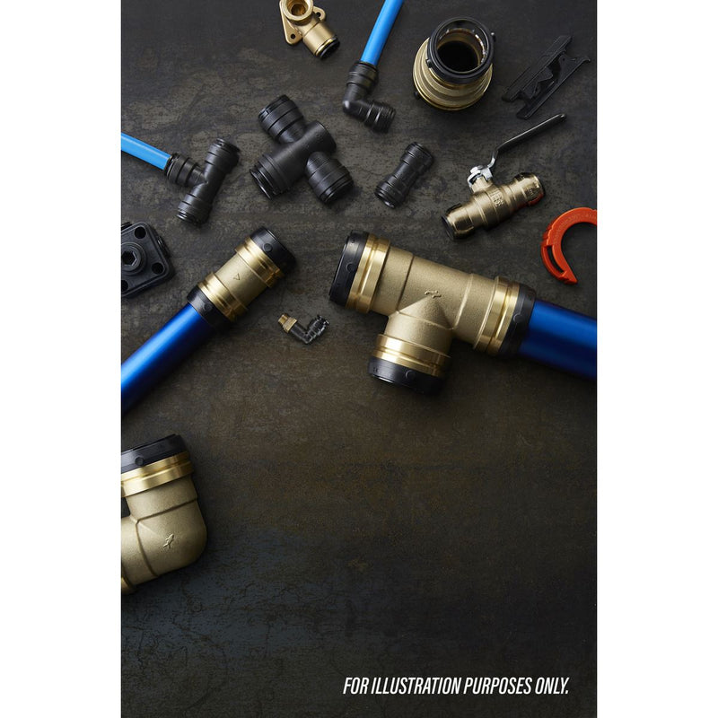 Sealey SharkBiteï Line End Plug22mm SBA22P Sealey - Dynamic Drive