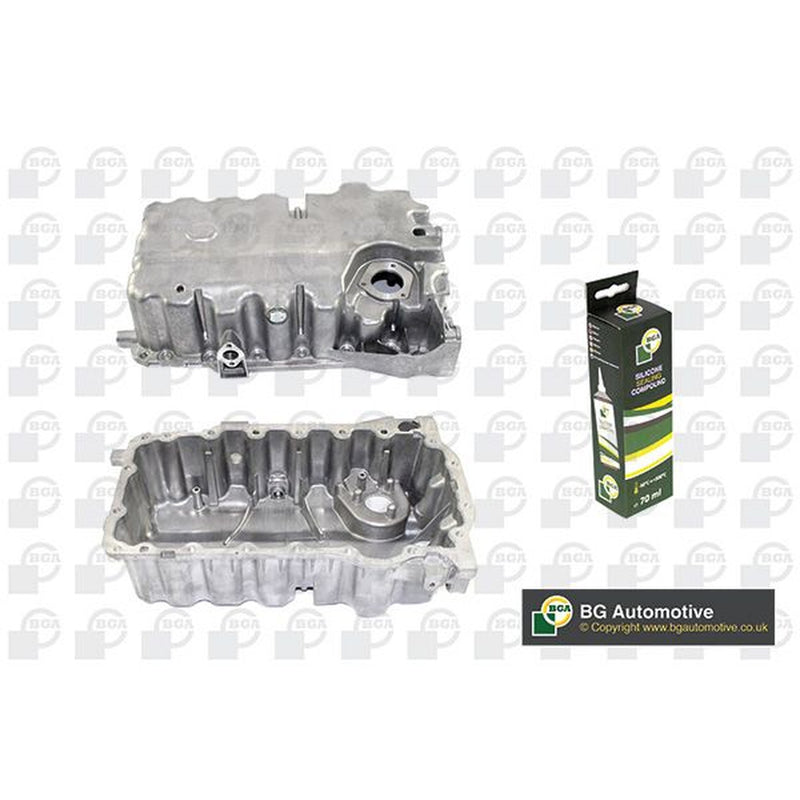 BGA Engine Oil Sump Pan fits Audi A3 2004-2013 2.0