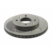 Juratek Front Brake Discs & Pads fits Hyundai Getz 2002-2010 1.1 1.3 1.4 1.5 1.6